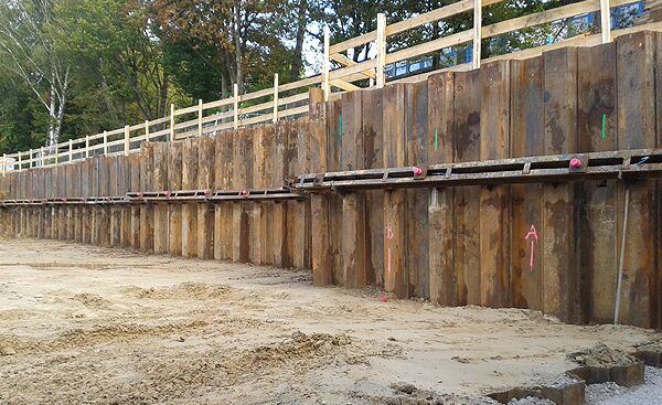 Feld- und Laborversuchen siind die Grundlage geotechnischer Berichte